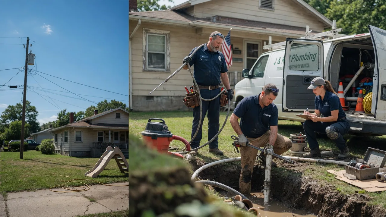 Drain Cleaning in Baldwyn, MS near me
